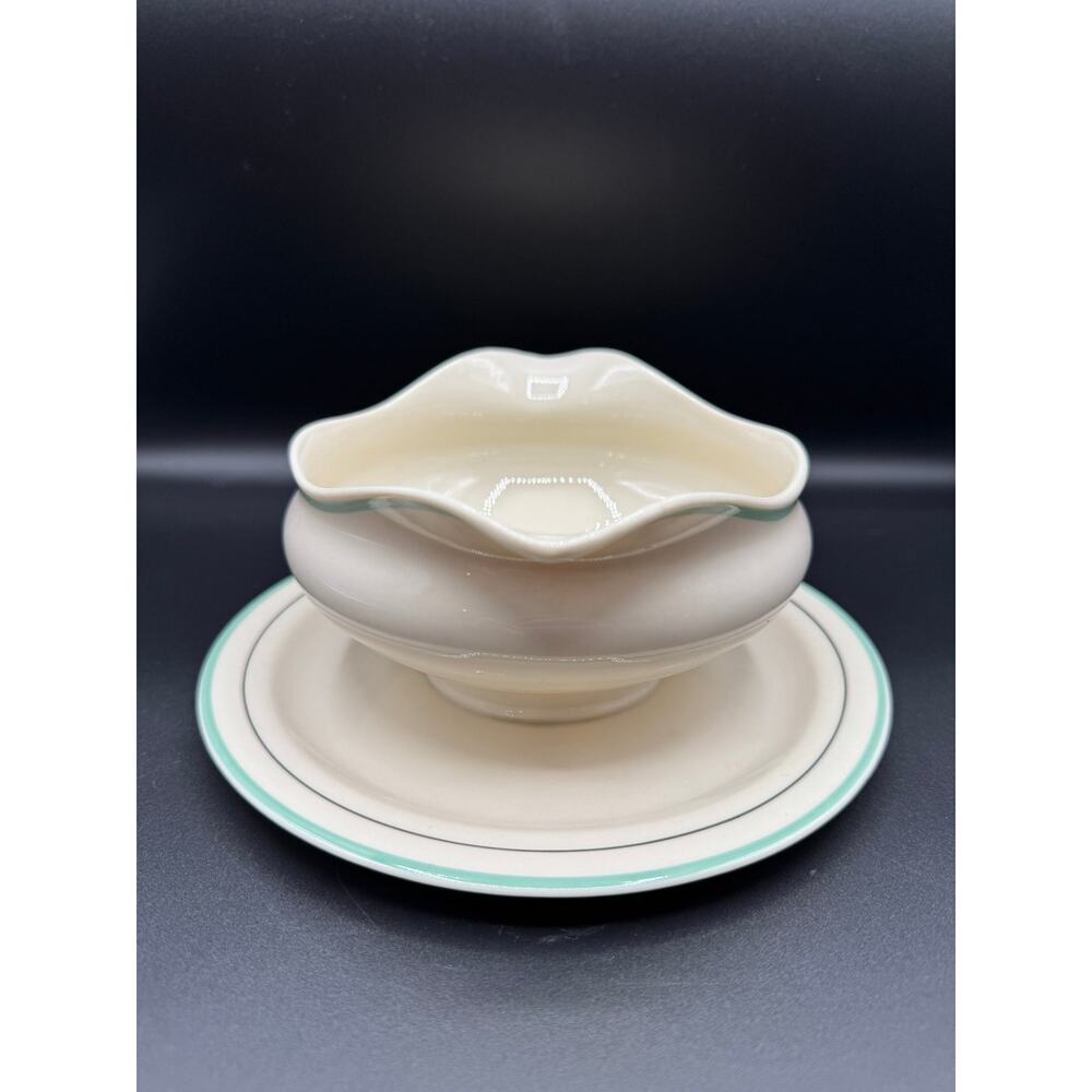 VTG Syracuse China Gravy Boat - Picture 4 of 7